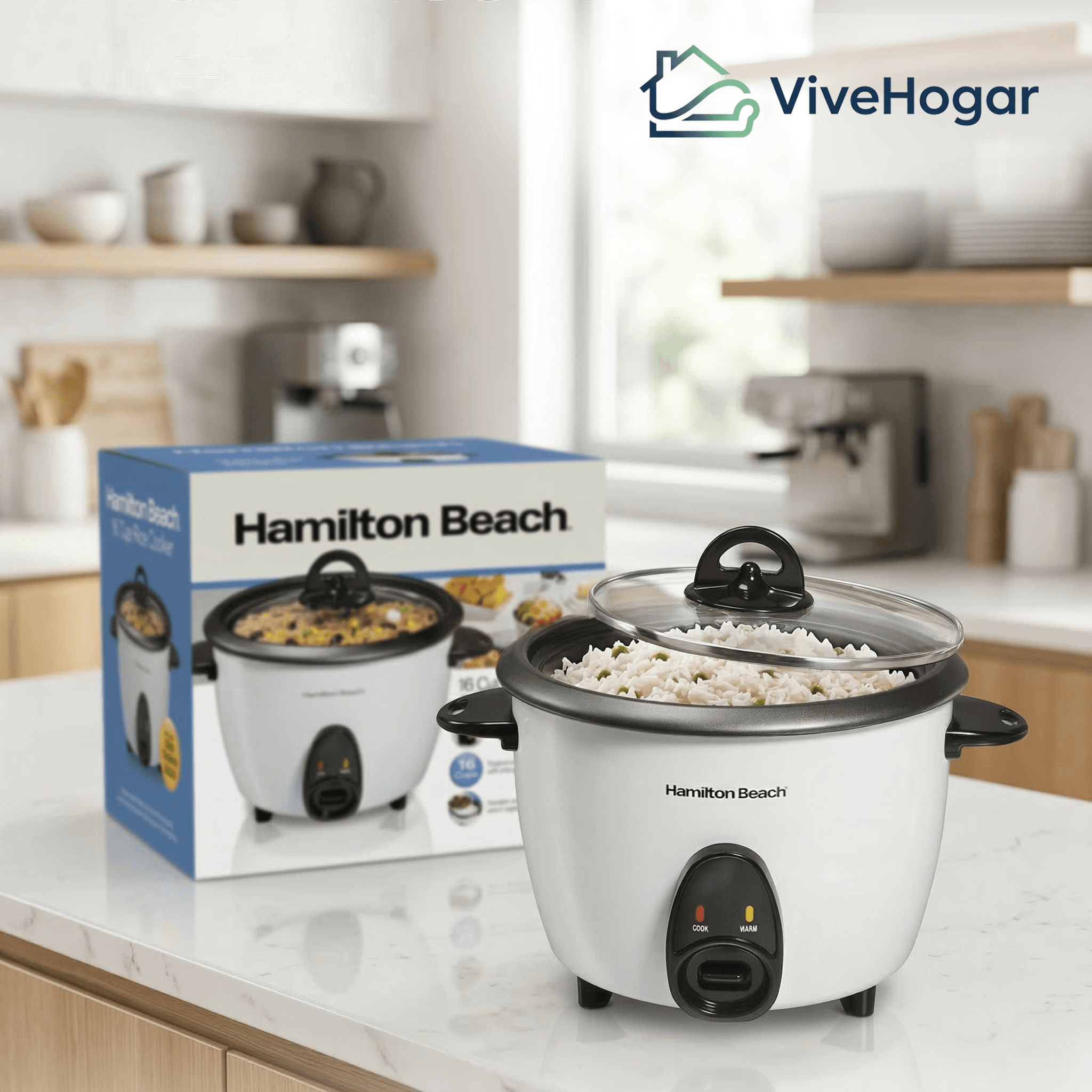 Arrocera Hamilton Beach 16 Tazas